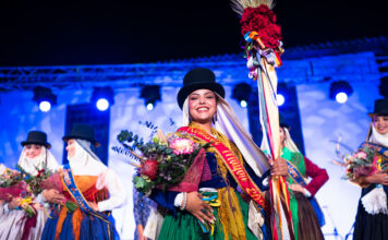 María Leonor Márquez Sánchez, Romera Mayor de las Fiestas Patronales de San Sebastián de La Gomera 2026