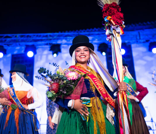 María Leonor Márquez Sánchez, Romera Mayor de las Fiestas Patronales de San Sebastián de La Gomera 2026