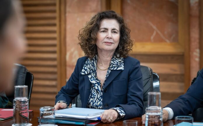 Matilde Asián, consejera de Hacienda y Relaciones con la Unión Europea 1