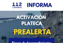 El Gobierno activa la prealerta por riesgo de desprendimientos en islas occidentales y Gran Canaria