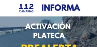 El Gobierno activa la prealerta por riesgo de desprendimientos en islas occidentales y Gran Canaria