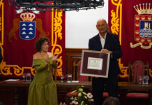 Francisco José Fernández Reyes recibe el Premio Méritos Humanos San Sebastián de La Gomera 2026