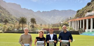 Hermigua presenta la XIII edición de la Hermigua Cup.