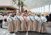 San Sebastián de La Gomera celebró la Romería de sus Fiestas Patronales 2026