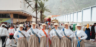 San Sebastián de La Gomera celebró la Romería de sus Fiestas Patronales 2026