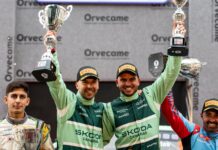 Sergio Fuentes comparte con Škoda Canarias sus éxitos de la temporada 2025