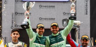 Sergio Fuentes comparte con Škoda Canarias sus éxitos de la temporada 2025