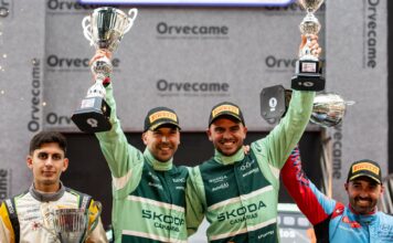 Sergio Fuentes comparte con Škoda Canarias sus éxitos de la temporada 2025