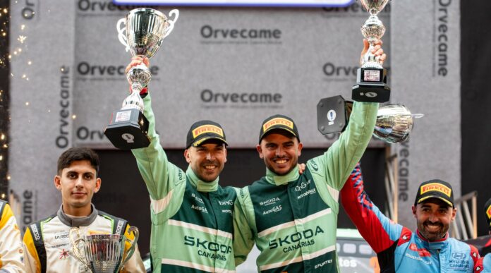 Sergio Fuentes Foto skoda canarias