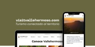 Vallehermoso refuerza su promoción turística con la nueva web visitvallehermoso