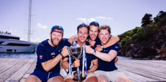 El primer equipo alcanza Antigua en la World’s ToughestRow – Atlantic 2025 MIENTRAS 42 EQUIPOS CONTINÚAN EN EL OCÉANO