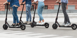 Tráfico pone en marcha el Registro de Vehículos Personales Ligeros entre ellos patinetes