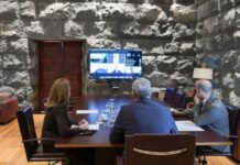 Clavijo garantiza a los canarios de Venezuela que el Gobierno estará a su lado ante cualquier circunstancia