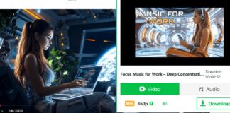 VidsSave: Un descargador de videos y música en línea todo en uno