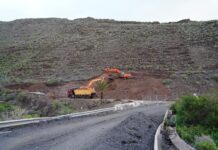 El Cabildo convoca una reunión vecinal sobre los proyectos de mejora de la GM-2 y los avances del depósito de aguas de Las Galanas