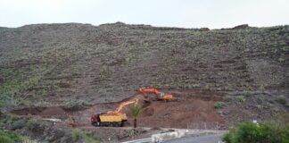 El Cabildo convoca una reunión vecinal sobre los proyectos de mejora de la GM-2 y los avances del depósito de aguas de Las Galanas