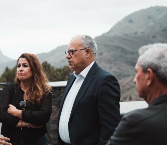 Cabildo y Ayuntamiento de Hermigua destinan 1 millón de euros para la adecuación de la vía de Piedra Romana – El Tabaibal