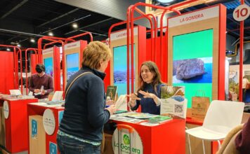 La Gomera lleva su oferta de turismo activo a la principal feria de senderismo y cicloturismo de Países Bajos