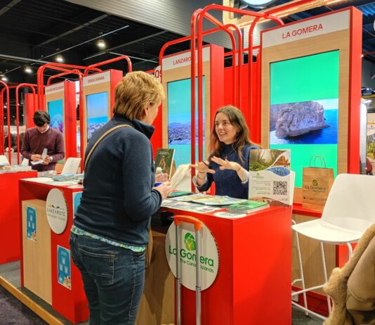 La Gomera lleva su oferta de turismo activo a la principal feria de senderismo y cicloturismo de Países Bajos