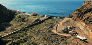 El Cabildo avanza en la mejora y acondicionamiento del entorno de La Rajita