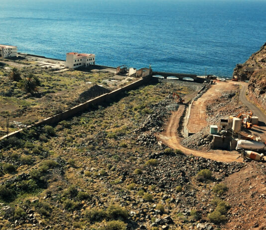 El Cabildo avanza en la mejora y acondicionamiento del entorno de La Rajita