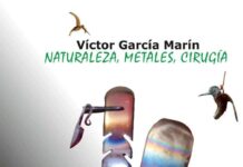 El Cabildo acoge la presentación del libro y la apertura de la exposición escultórica de Víctor García Marín