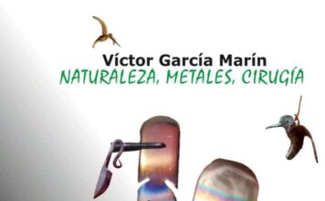 El Cabildo acoge la presentación del libro y la apertura de la exposición escultórica de Víctor García Marín