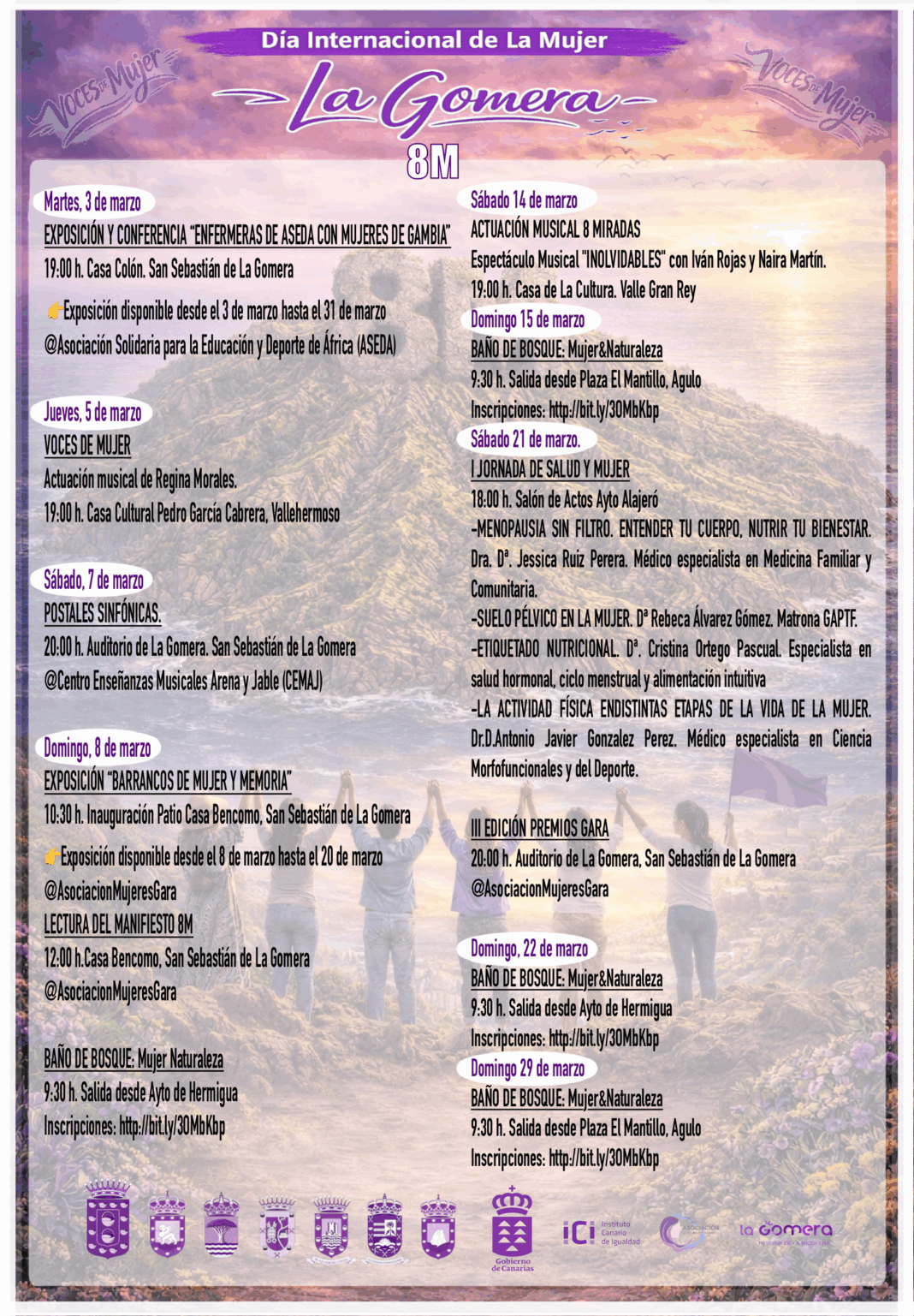 El Cabildo presenta el programa de actividades con motivo del Día ...
