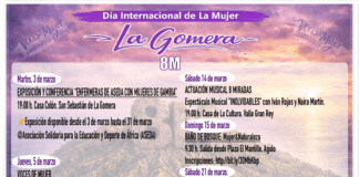 El Cabildo presenta el programa de actividades con motivo del Día Internacional de la Mujer