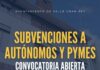 El Ayuntamiento de Valle Gran Rey ha abierto el plazo para solicitar las subvenciones destinadas a autónomos y PYMES para el ejercicio 2026
