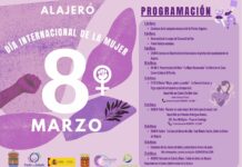 El municipio de Alajeró dará comienzo el próximo lunes a los actos del 8M con motivo del Día Internacional de la Mujer