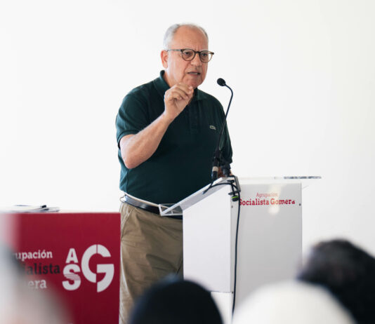 Curbelo defiende en Valle Gran Rey a ASG como garante de La Gomera y a las personas como eje