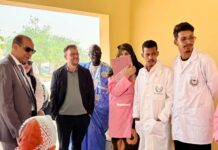 Canarias continúa la ‘formación de formadores’ sanitarios en Mauritania para reducir la mortalidad materno-infantil