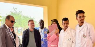 Canarias continúa la ‘formación de formadores’ sanitarios en Mauritania para reducir la mortalidad materno-infantil