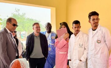 Canarias continúa la ‘formación de formadores’ sanitarios en Mauritania para reducir la mortalidad materno-infantil