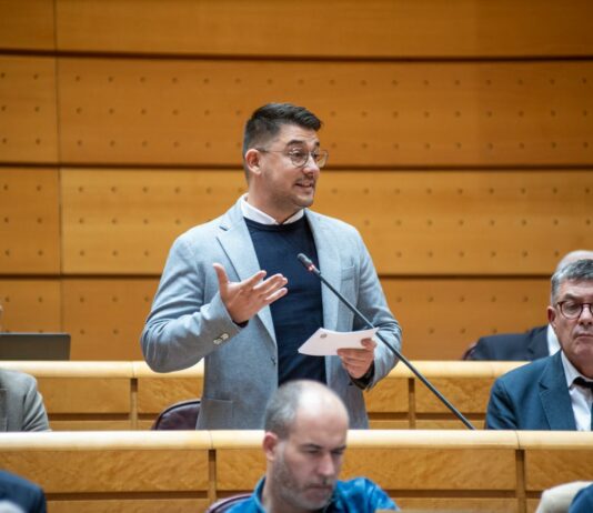 Fabián Chinea (ASG) reclama al Ministerio de Transportes la reforma del control aéreo en La Gomera y El Hierro