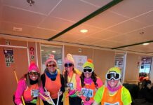 Fred. Olsen Express prevé desplazar a 81.400 viajeros durante los carnavales en las islas