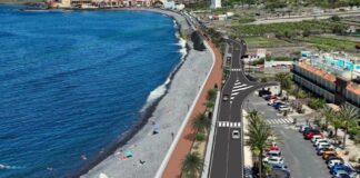 El Ayuntamiento informa sobre el estado del proyecto de rehabilitación del tramo afectado de la Avenida Marítima