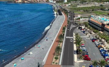 El Ayuntamiento informa sobre el estado del proyecto de rehabilitación del tramo afectado de la Avenida Marítima