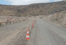 El Ayuntamiento de Alajeró tras un Acuerdo Institucional «exige la finalización de la GM-3 entre Paredes al Aeropuerto de La Gomera»