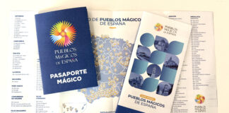 Vallehermoso se incorpora al nuevo material promocional de la Red Pueblos Mágicos de España