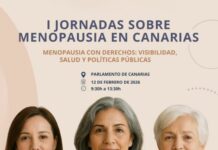 El Parlamento de Canarias acoge la I Jornada sobre Menopausia en Canarias: “Menopausia con derechos: visibilidad, salud y políticas públicas