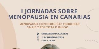 El Parlamento de Canarias acoge la I Jornada sobre Menopausia en Canarias: “Menopausia con derechos: visibilidad, salud y políticas públicas