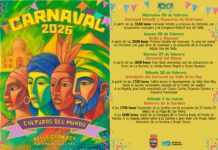 Valle Gran Rey presenta la programación de su Carnaval de ‘Culturas del Mundo’