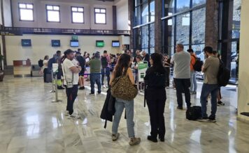 La Gomera incomunicada por vía aérea tras la imposibilidad de aterrizaje de los aviones de Gran Canaria y de Tenerife este miércoles
