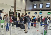 Suspendidas nuevamente las conexiones aéreas con La Gomera