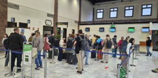 Suspendidas nuevamente las conexiones aéreas con La Gomera