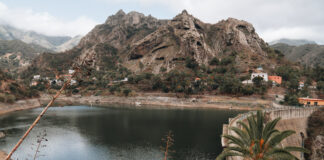 Vallehermoso instalará energía solar en el depósito de La Encantadora