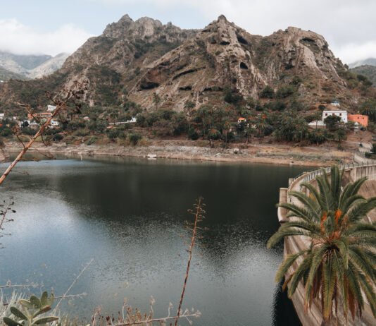 Vallehermoso instalará energía solar en el depósito de La Encantadora