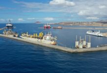 El Gobierno de España autoriza licitar 39,7 millones de euros para completar el muelle de Ribera en el puerto de Granadilla